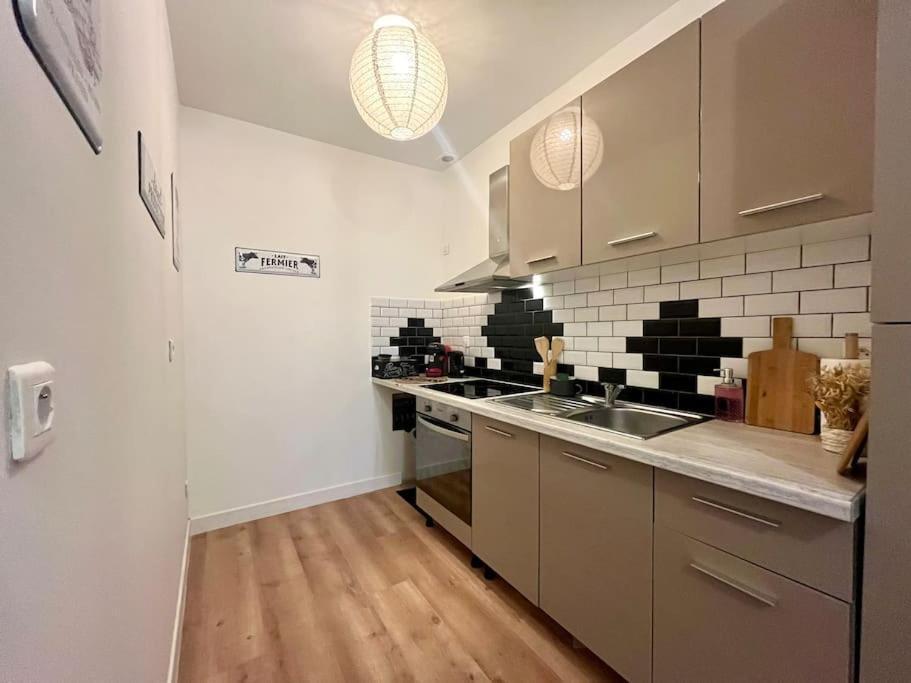 Le Countryside- Hyper Centre Apartment Sens Ngoại thất bức ảnh