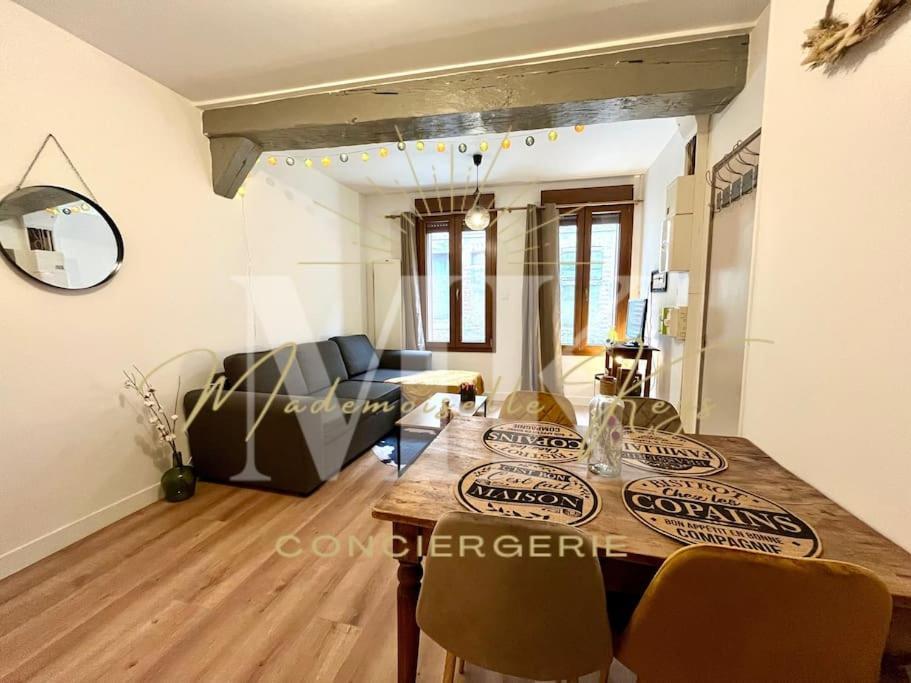 Le Countryside- Hyper Centre Apartment Sens Ngoại thất bức ảnh